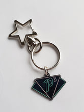 Load image into Gallery viewer, P3 Logo Enamel Keychain